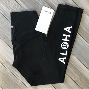 LULULEMON ALOHA HAWAII Exclusive Pant Legging 4 🌺